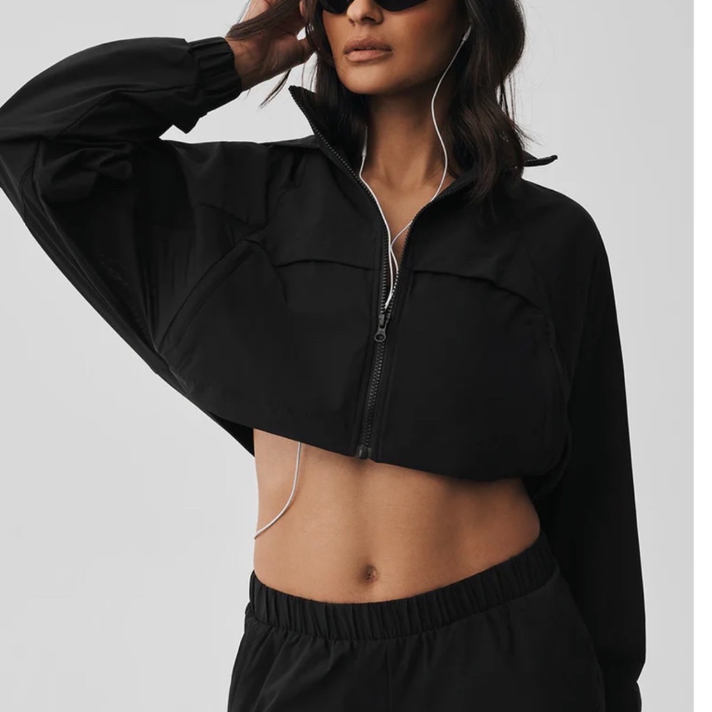 Alo Playmaker cropped jacket